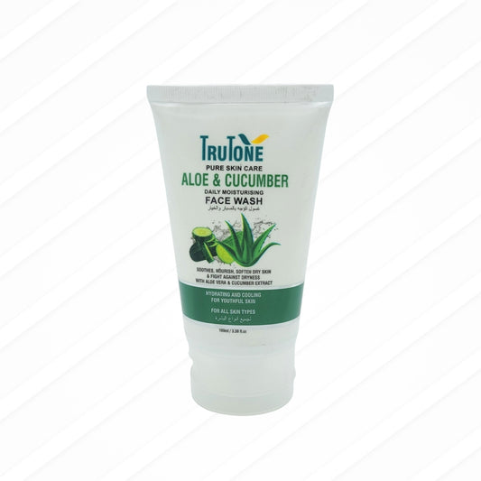 Trutone Aloe & Cucumber Face Wash