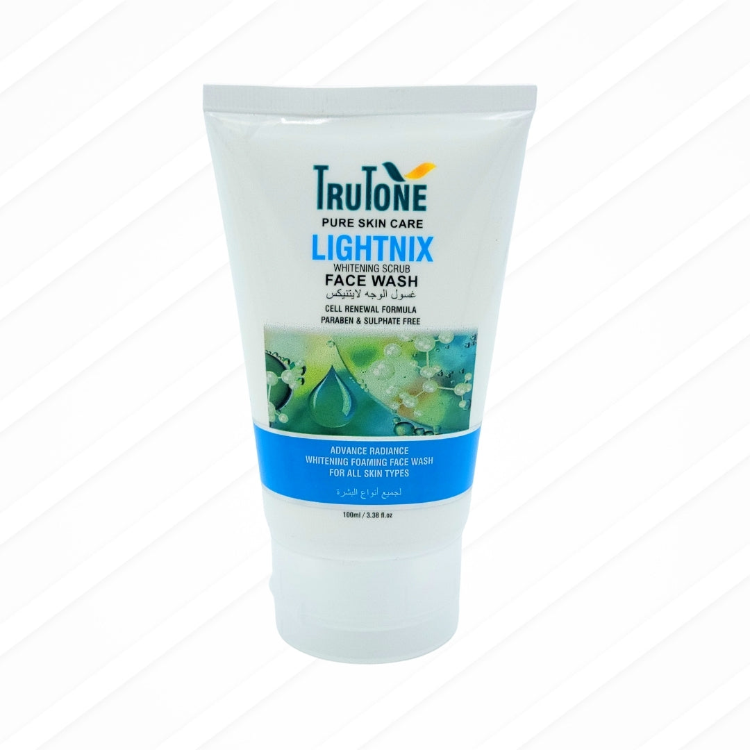 Lightnix Whitening Face Wash Scrub