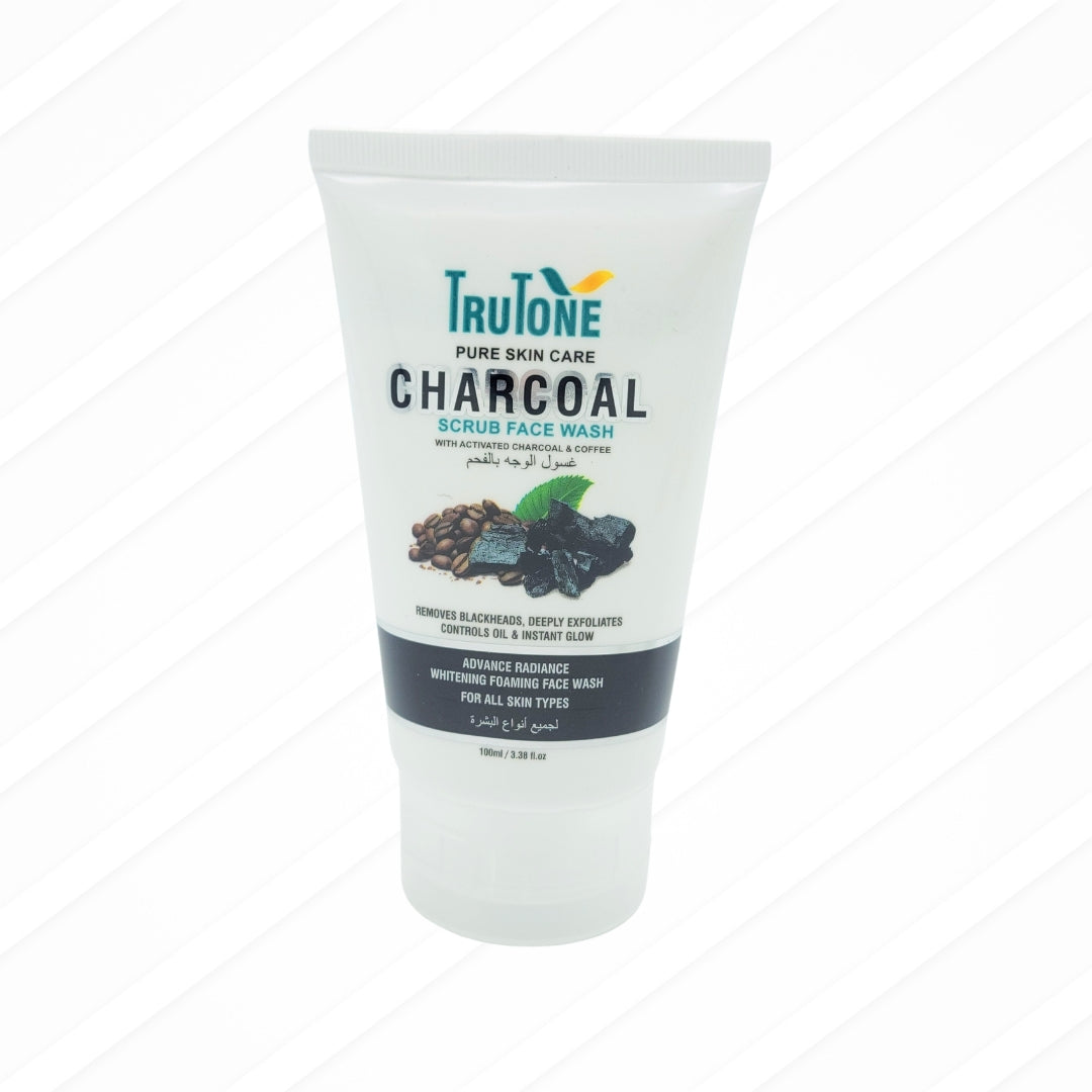 Trutone Charcoal Scrub Face Wash
