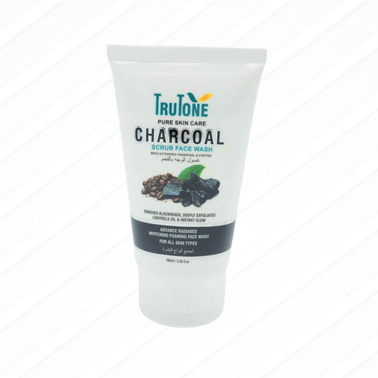 Trutone Charcoal Scrub Face Wash