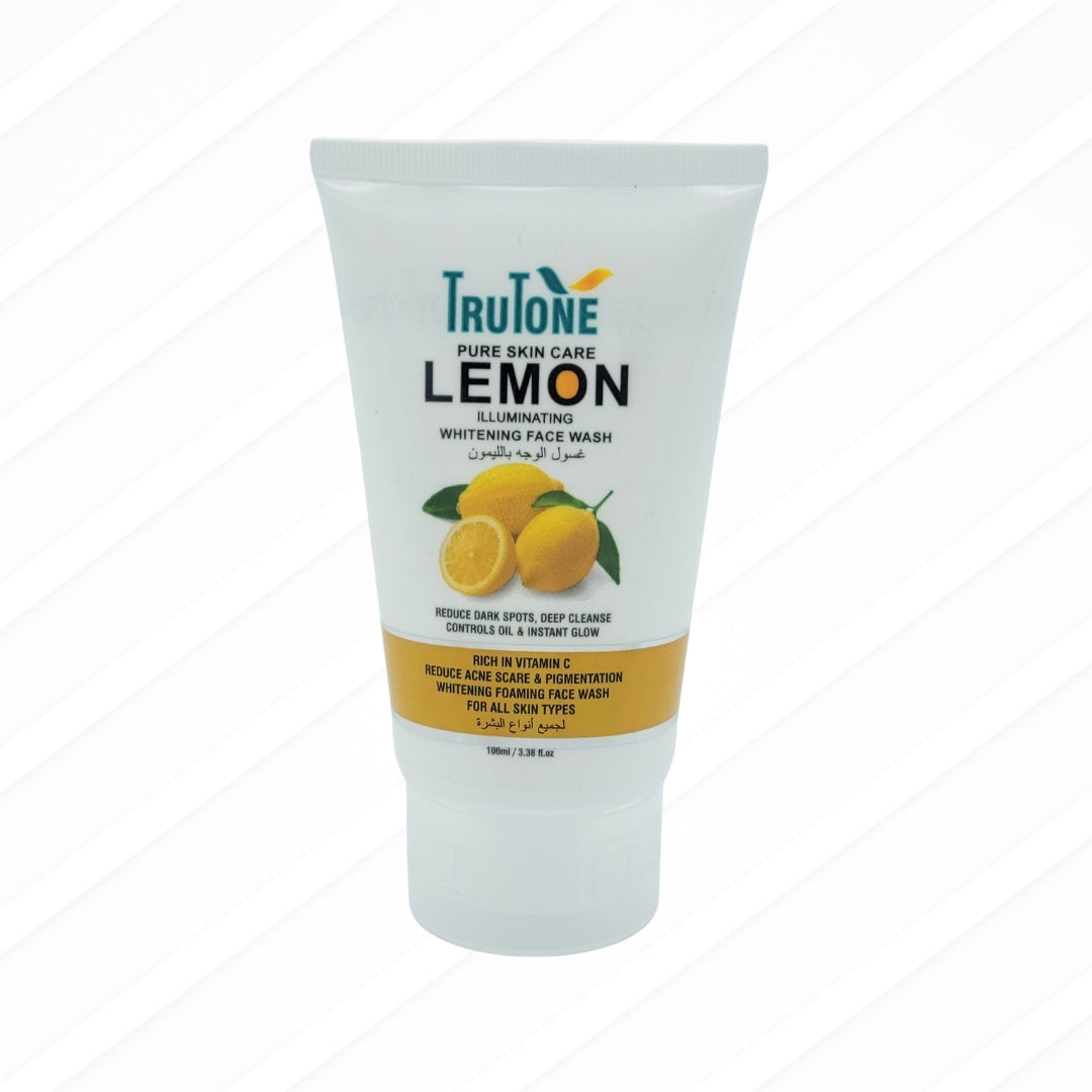 Trutone Lemon Whitening Face Wash