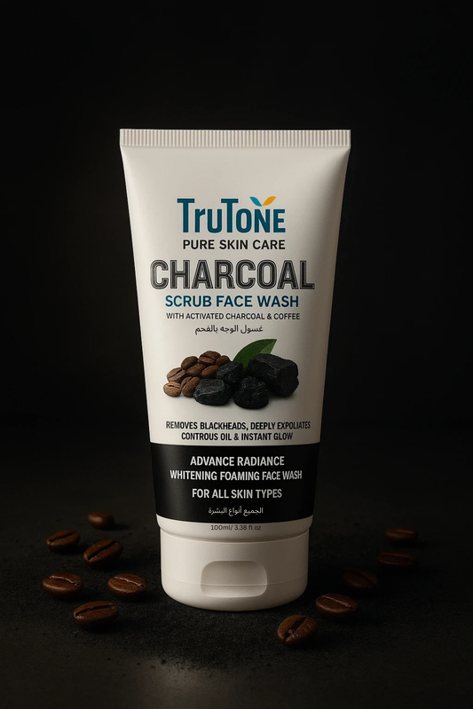 Trutone Charcoal Scrub Face Wash