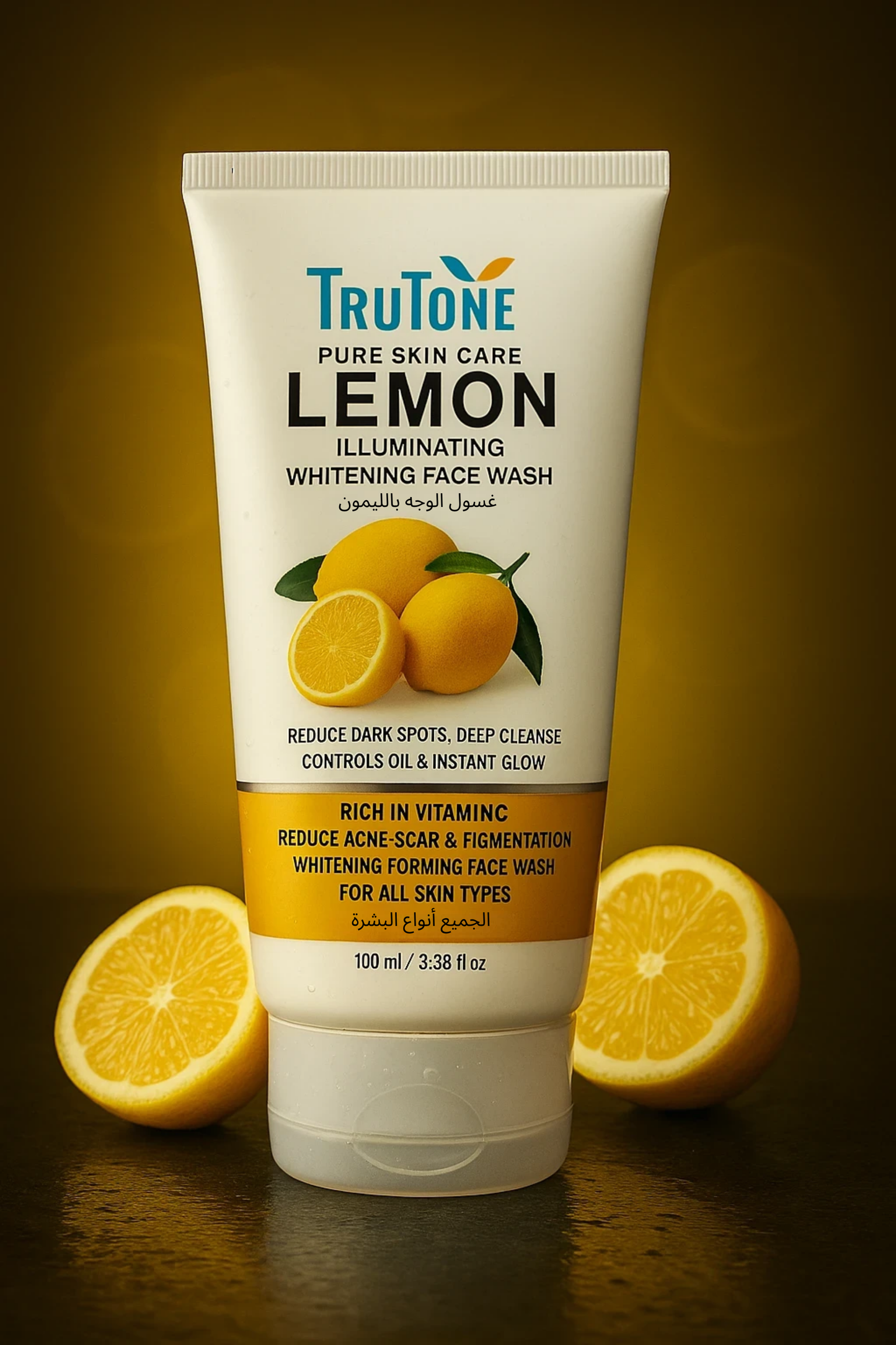 Trutone Lemon Whitening Face Wash