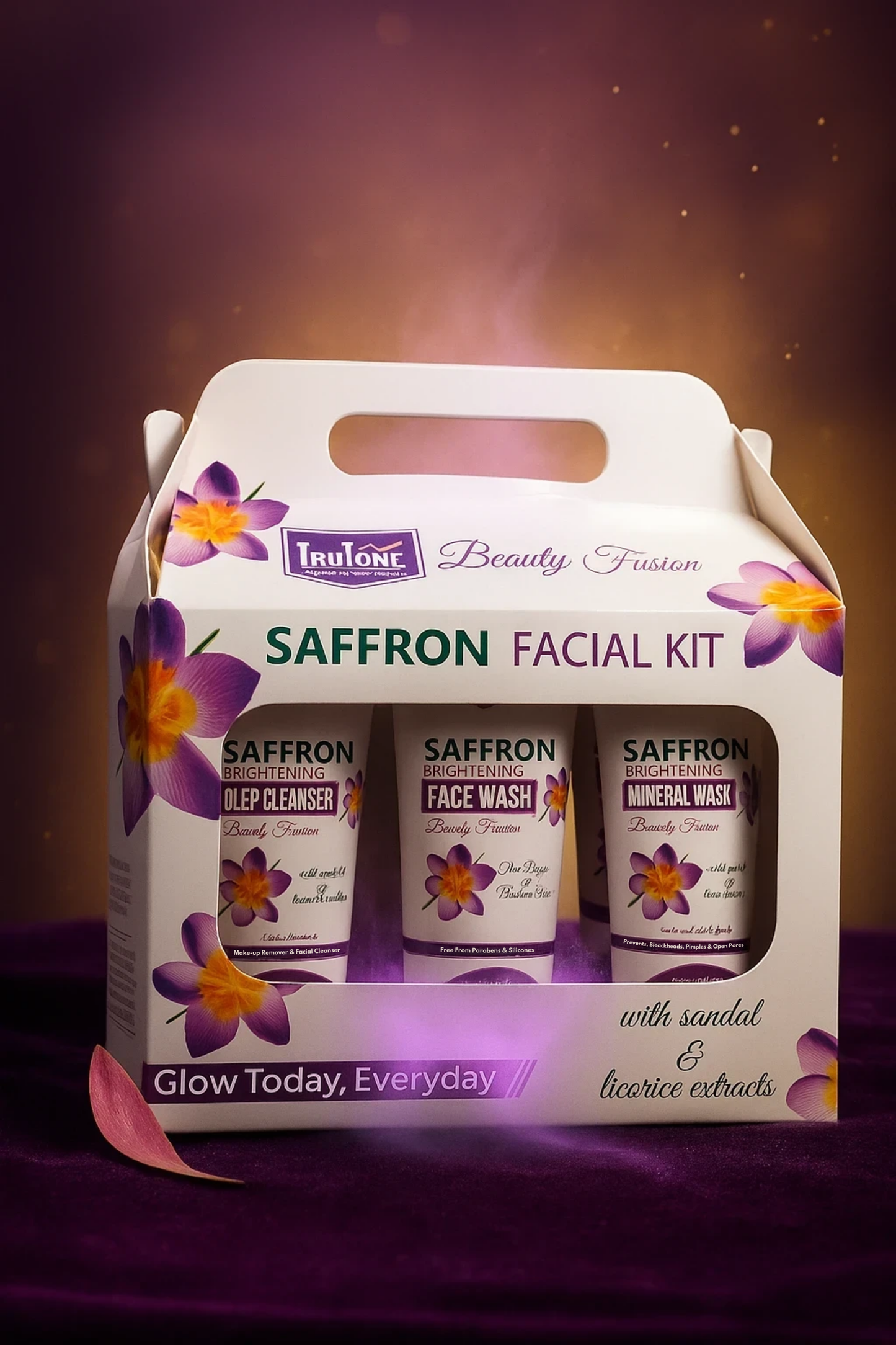 6 in 1 Saffron Facial Kit